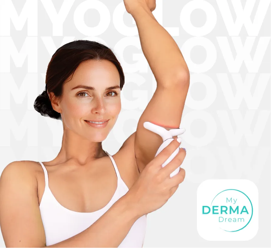 MyoGlow user Atena S.